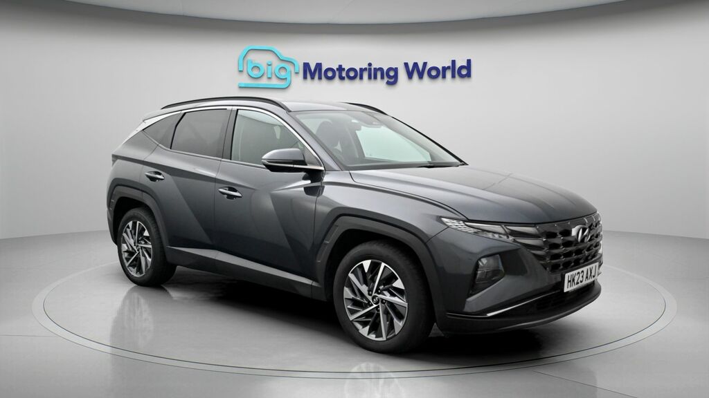 Hyundai Tucson Premium Grey