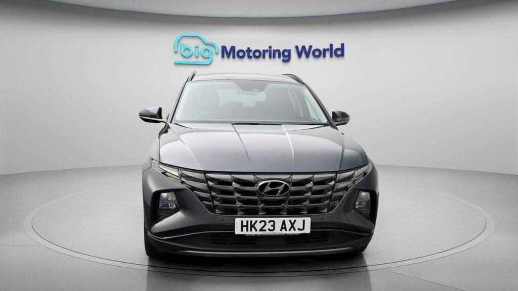 Hyundai Tucson Premium HK23AXJ Grey #2