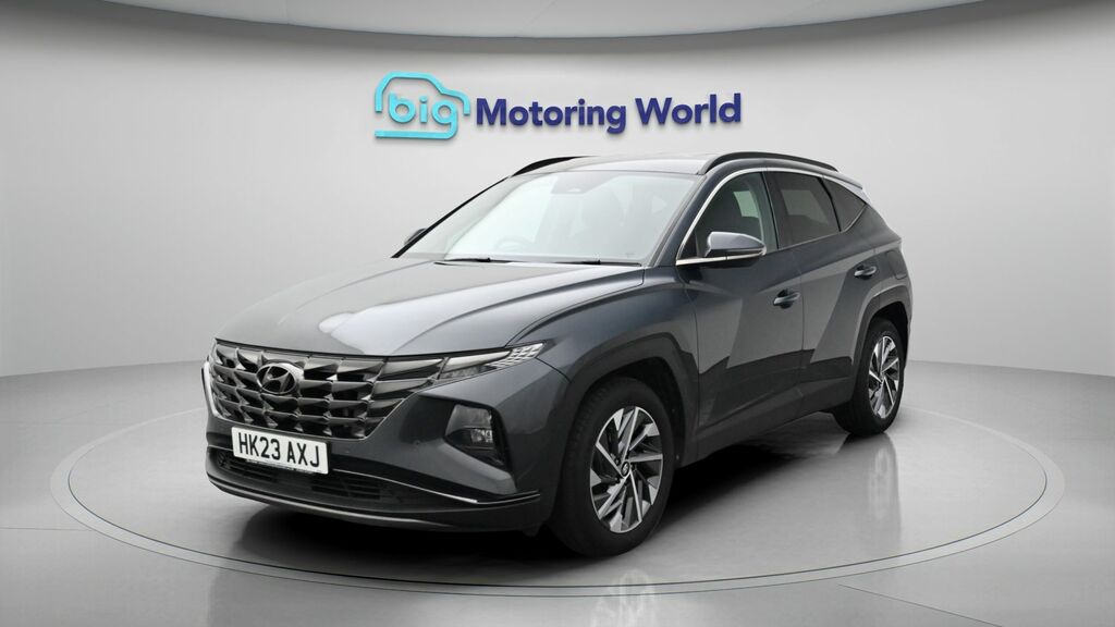 Hyundai Tucson Premium HK23AXJ Grey #3