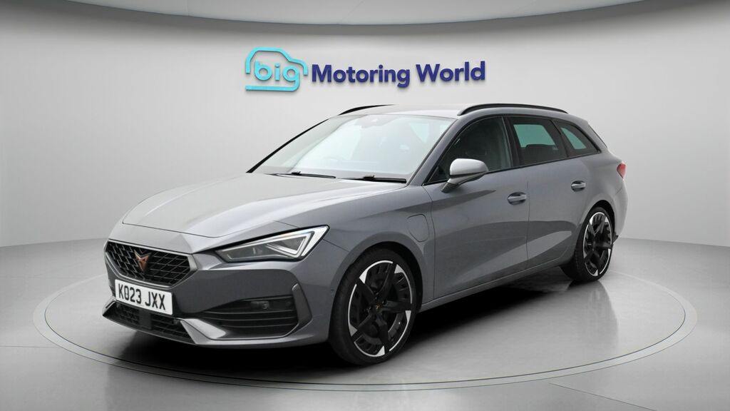 Cupra Leon Vz3 Grey #3
