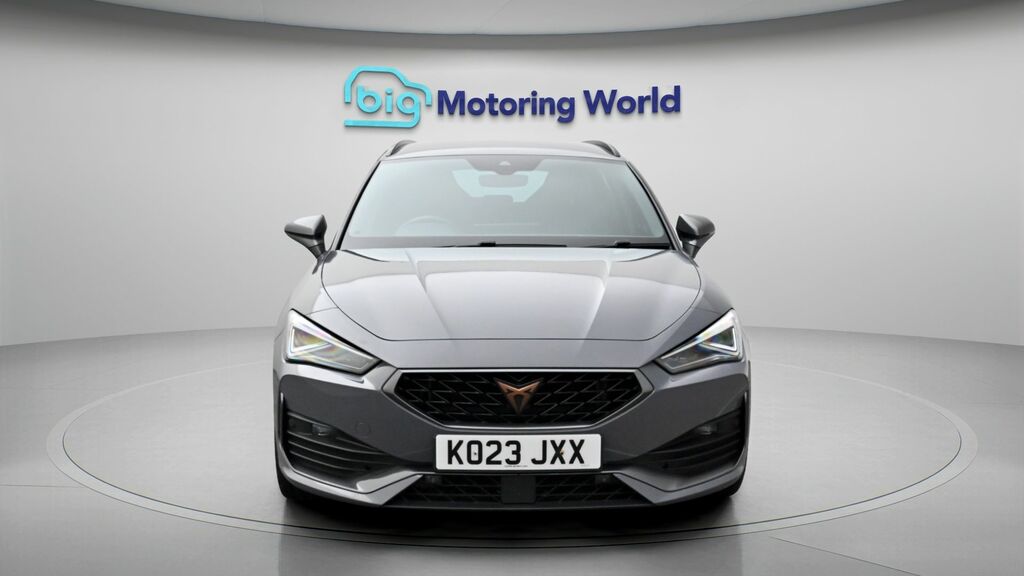 Cupra Leon Vz3 Grey #2