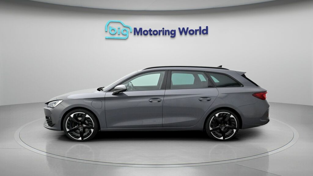 Cupra Leon Vz3 Grey #4