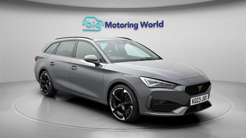 Cupra Leon Vz3 Grey