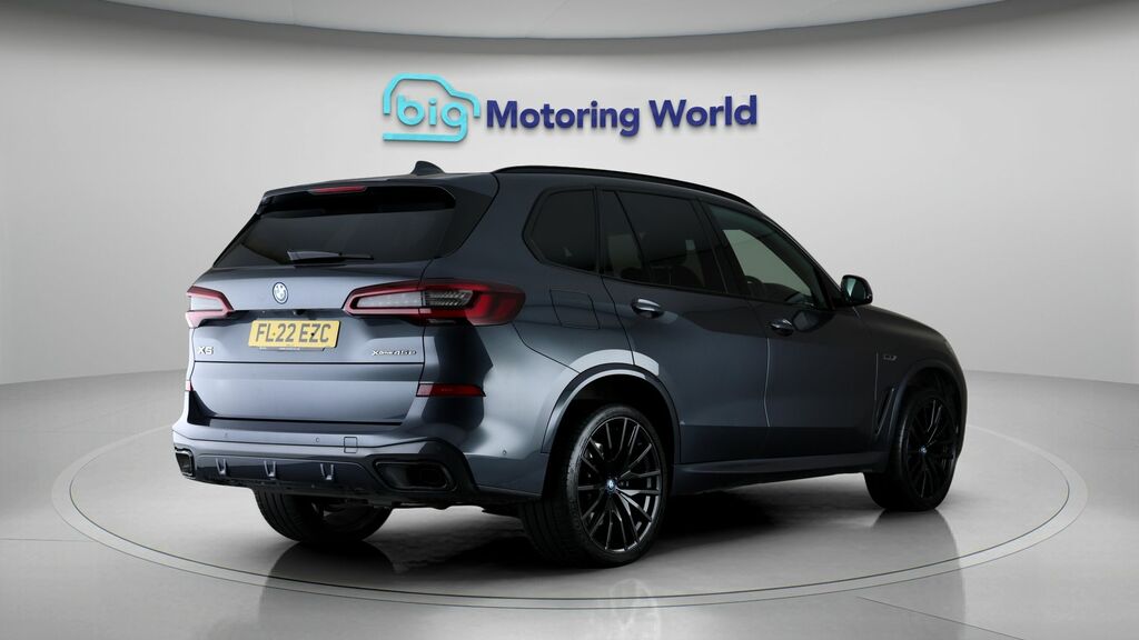 BMW X5 M 4.4I V8 Competition Xdrive Euro 6 Ss Black #7