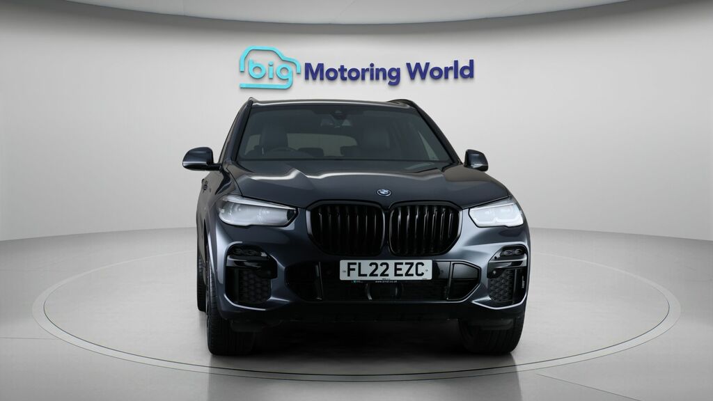BMW X5 M M Sport Grey #2