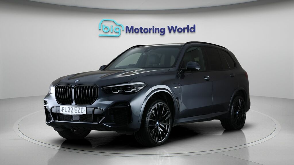 BMW X5 M M Sport Grey #3