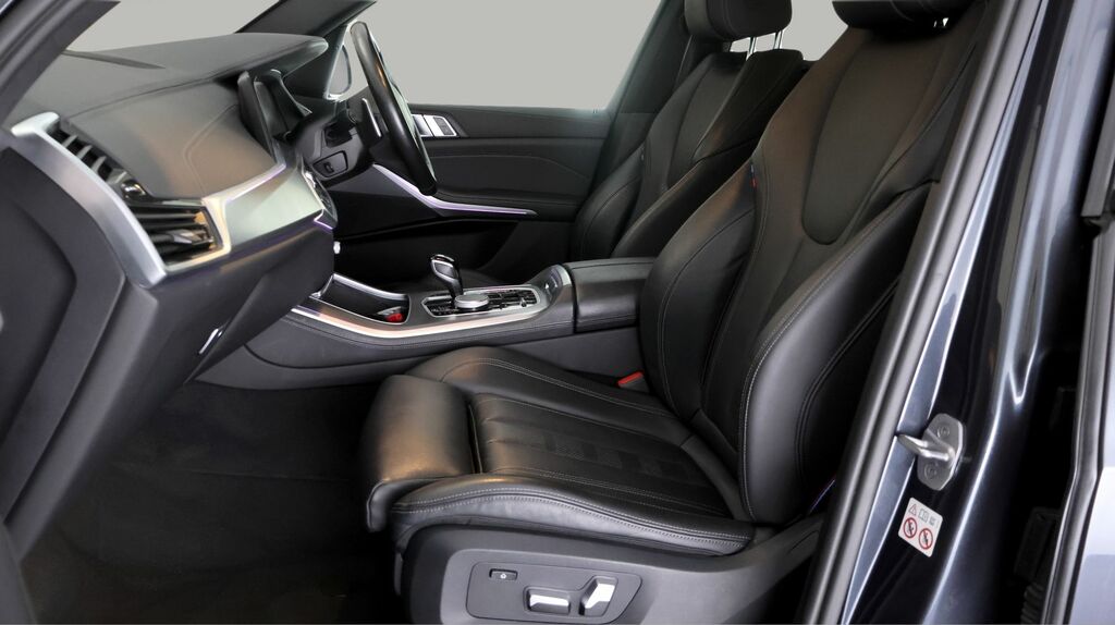 BMW X5 M 4.4I V8 Competition Xdrive Euro 6 Ss Black #13