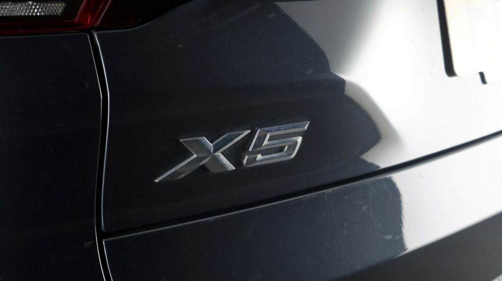 BMW X5 M 4.4I V8 Competition Xdrive Euro 6 Ss Black #22