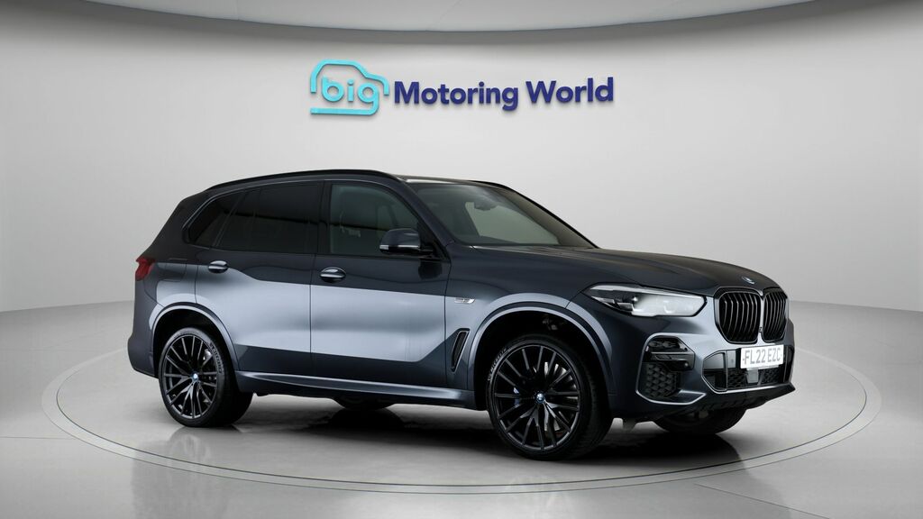 BMW X5 M M Sport Grey