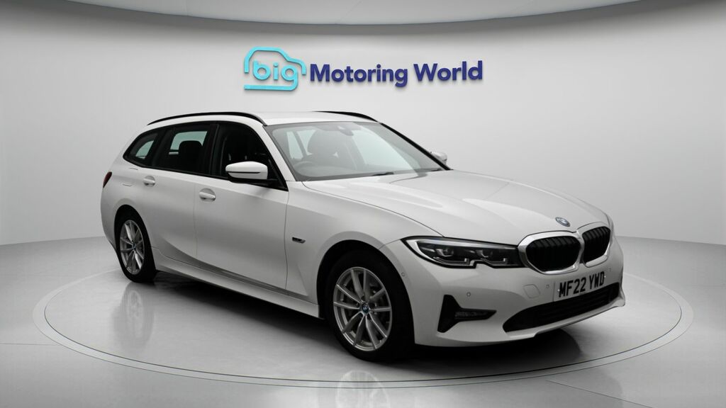 BMW 3 Series Se Pro White