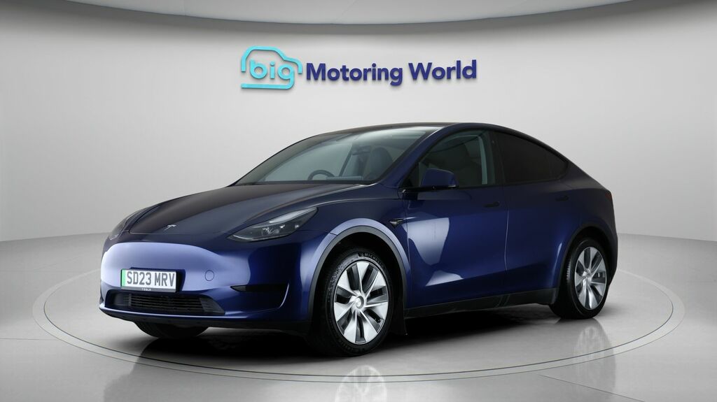 Tesla Model Y Y Model Y Rwd SD23MRV Blue #3