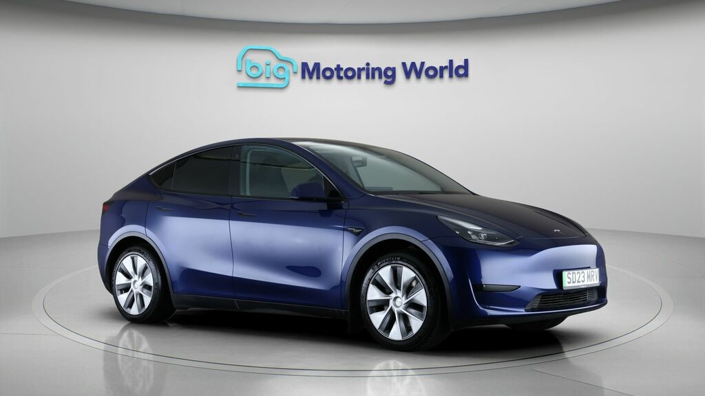 Tesla Model Y Y Model Y Rwd Blue
