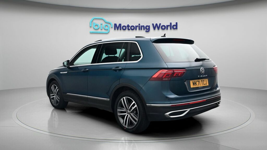 Volkswagen Tiguan Elegance Blue #5