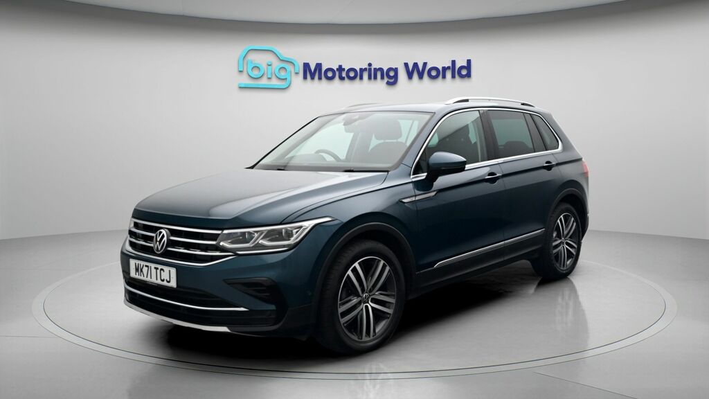 Volkswagen Tiguan Elegance Blue #3