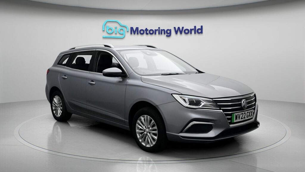 MG MG5 Exclusive Long Range Silver