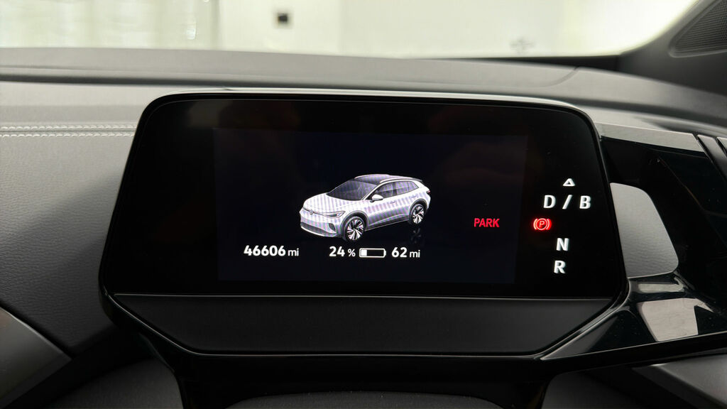 Volkswagen ID.4 150Kw Style Ed Pro Perform 77Kwh 125Kw Ch White #24