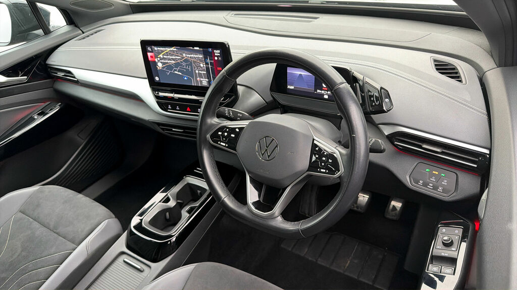 Volkswagen ID.4 150Kw Style Ed Pro Perform 77Kwh 125Kw Ch White #9