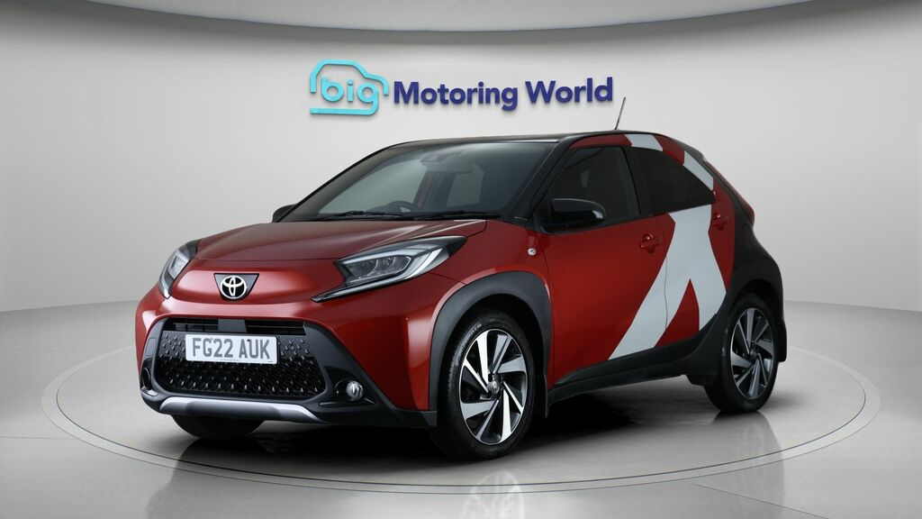 Toyota Aygo X Exclusive Red #3
