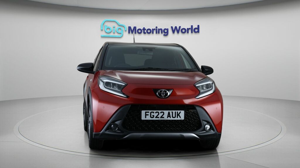 Toyota Aygo X Exclusive Red #2