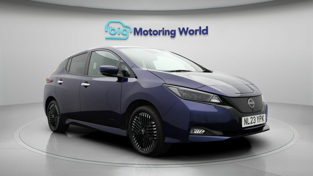 Nissan Leaf E N-connecta Blue