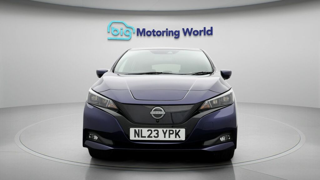 Nissan Leaf E N-connecta Blue #3