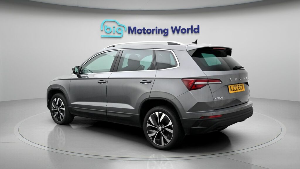 Skoda Karoq Se L AJ22ECY Grey #5