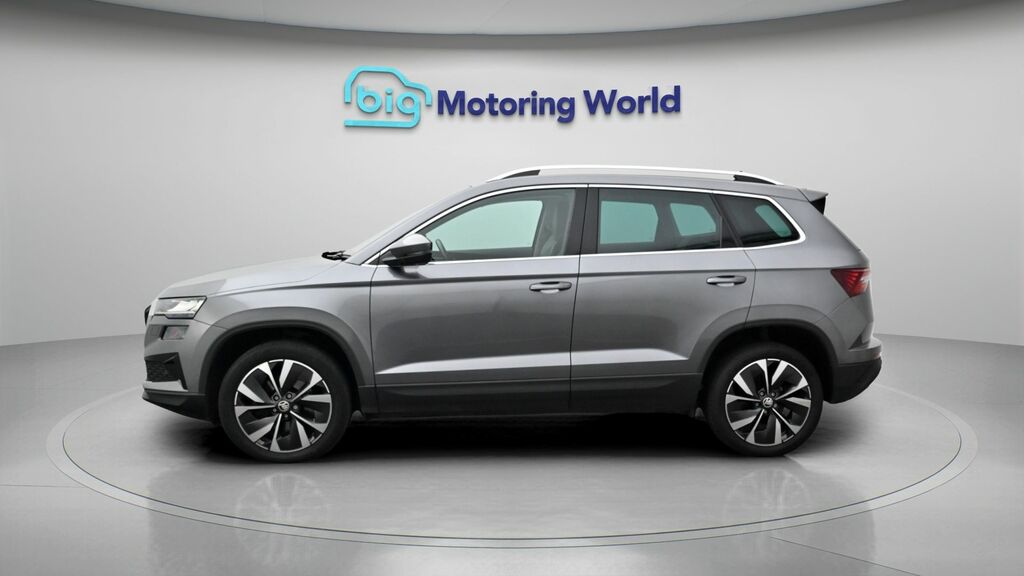 Skoda Karoq Se L AJ22ECY Grey #4