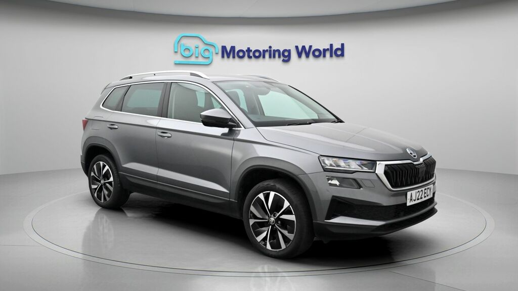 Skoda Karoq Se L Grey