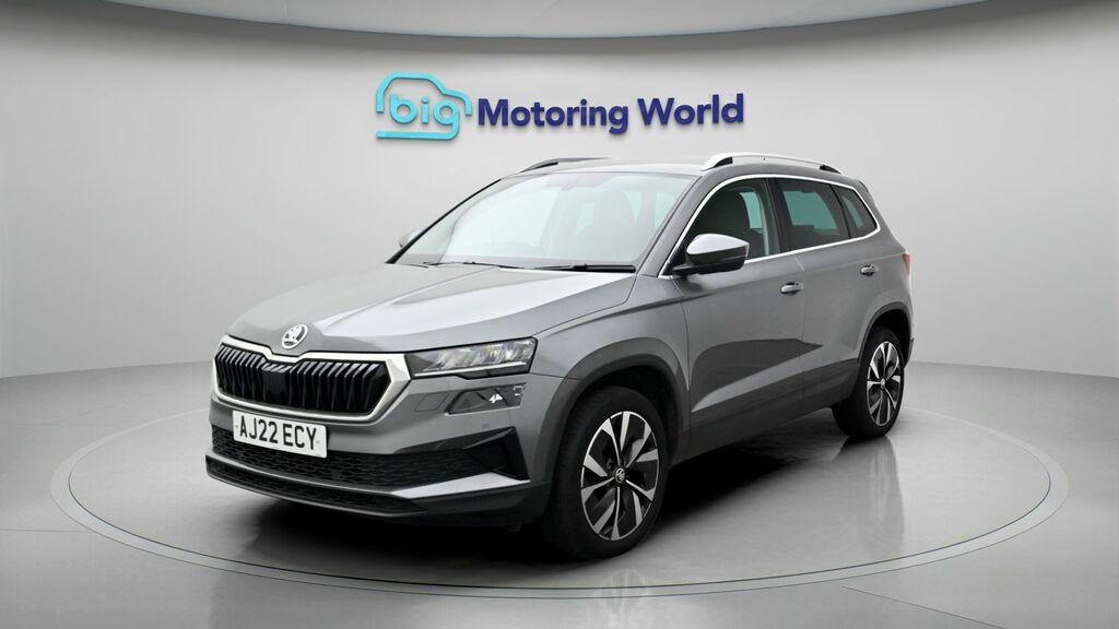 Skoda Karoq Se L AJ22ECY Grey #3