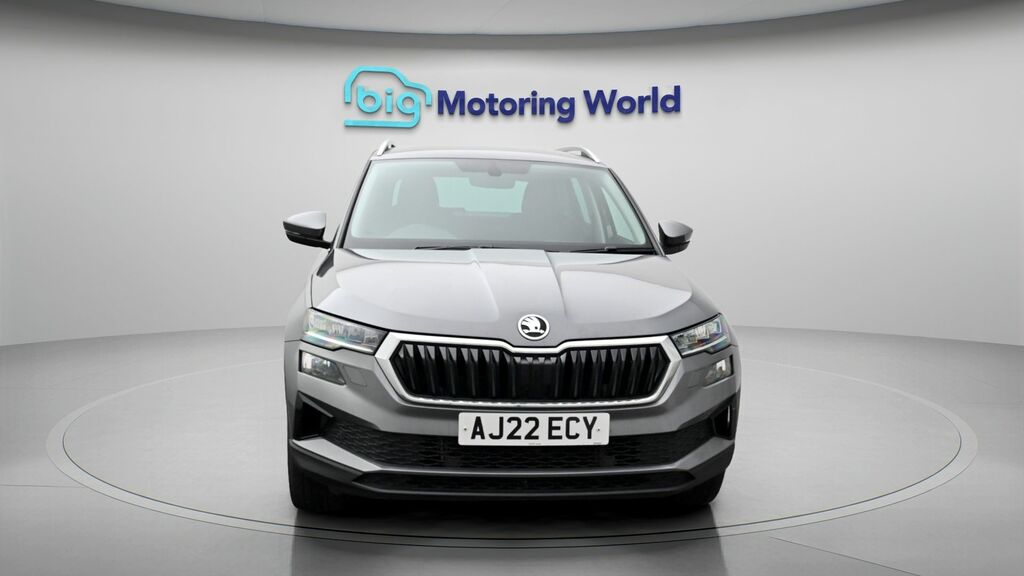 Skoda Karoq Se L AJ22ECY Grey #2