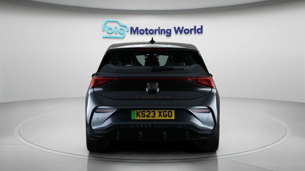 Cupra Born V1 Grey #6