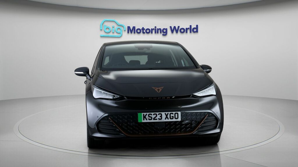 Cupra Born V1 Grey #2