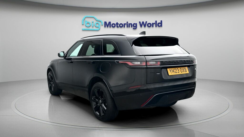 Land Rover Range Rover Velar 2.0 P400e 17.1Kwh R-dynamic Se Suv Plug Black #5