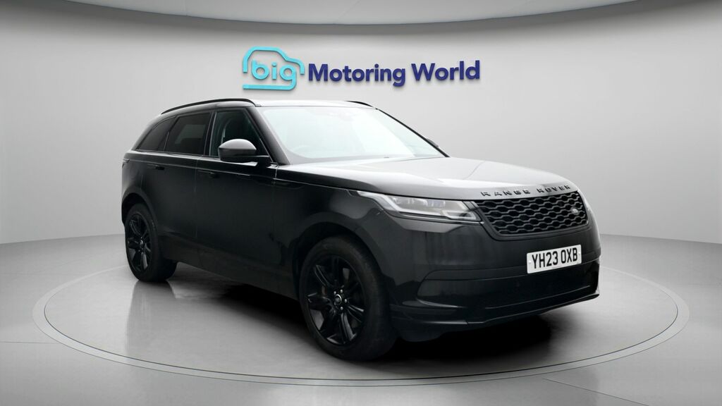 Land Rover Range Rover Velar 2.0 P400e 17.1Kwh R-dynamic Se Suv Plug Black #1