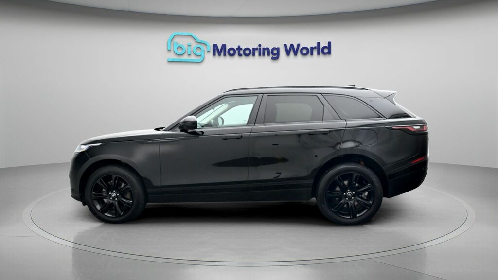 Land Rover Range Rover Velar 2.0 P400e 17.1Kwh R-dynamic Se Suv Plug Black #4