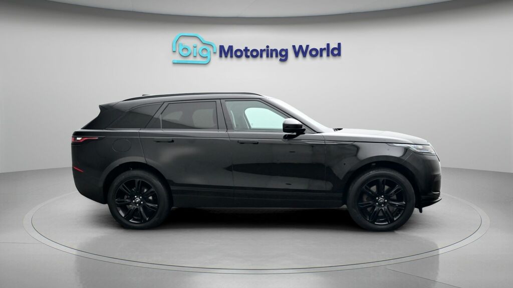 Land Rover Range Rover Velar 2.0 P400e 17.1Kwh R-dynamic Se Suv Plug Black #8