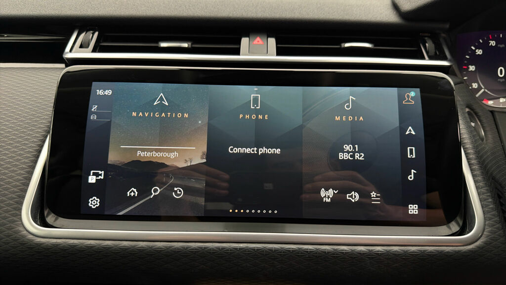 Land Rover Range Rover Velar 2.0 P400e 17.1Kwh R-dynamic Se Suv Plug Black #10