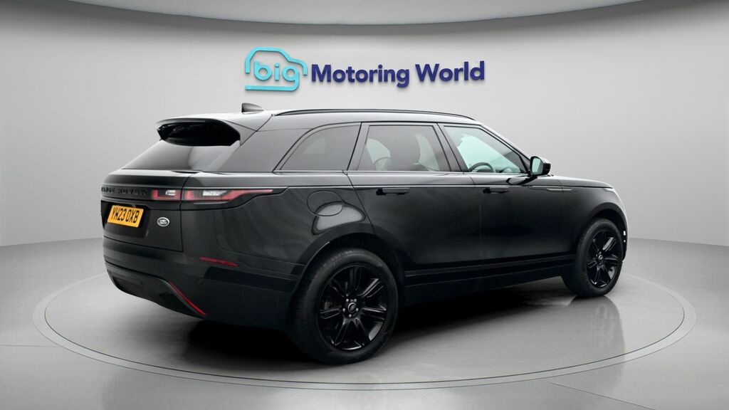 Land Rover Range Rover Velar 2.0 P400e 17.1Kwh R-dynamic Se Suv Plug Black #7