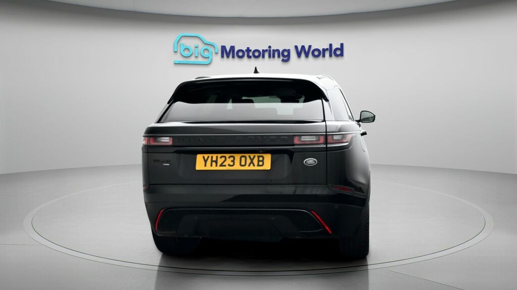 Land Rover Range Rover Velar 2.0 P400e 17.1Kwh R-dynamic Se Suv Plug Black #6