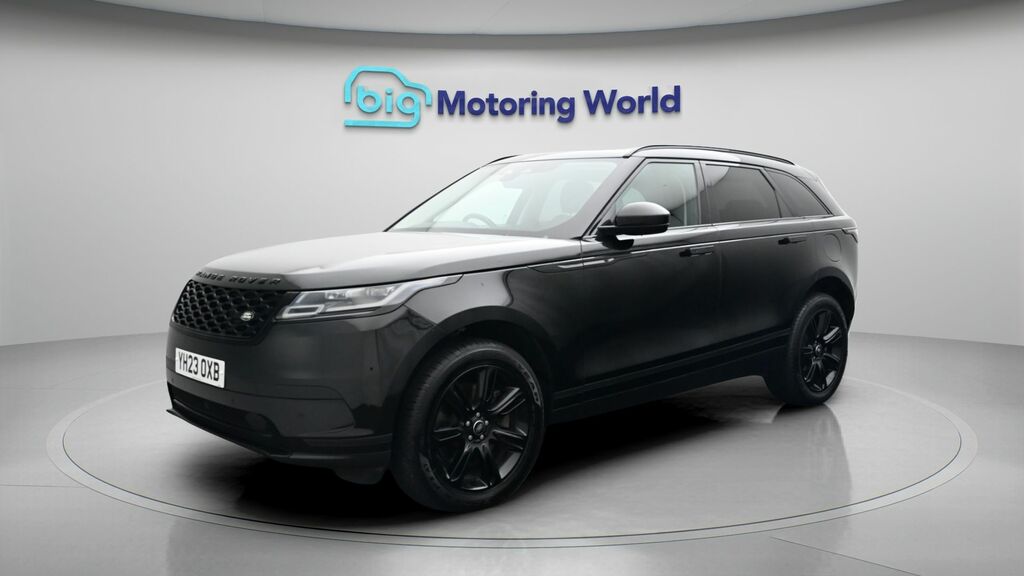Land Rover Range Rover Velar 2.0 P400e 17.1Kwh R-dynamic Se Suv Plug Black #3