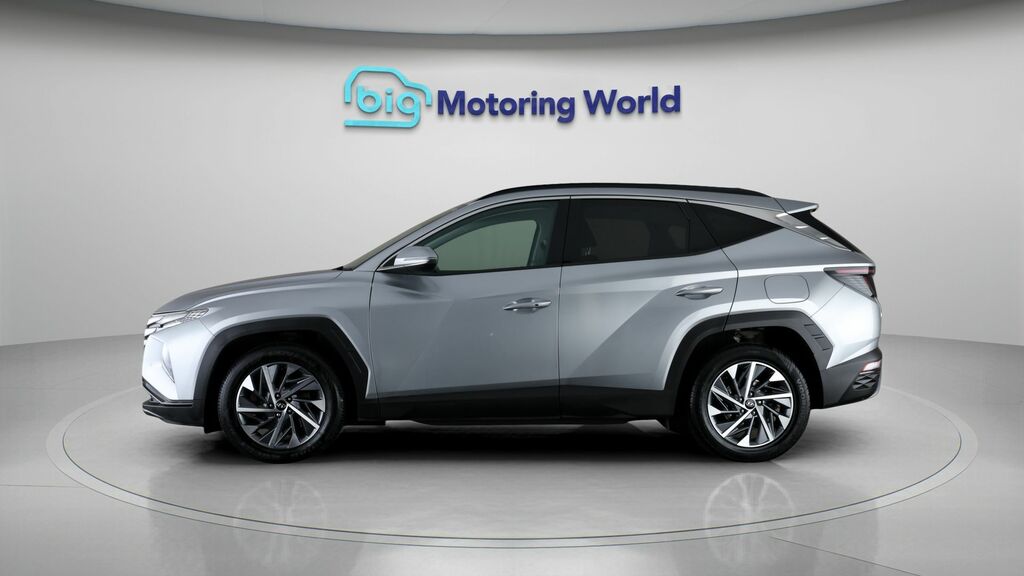 Hyundai Tucson Premium Silver #4