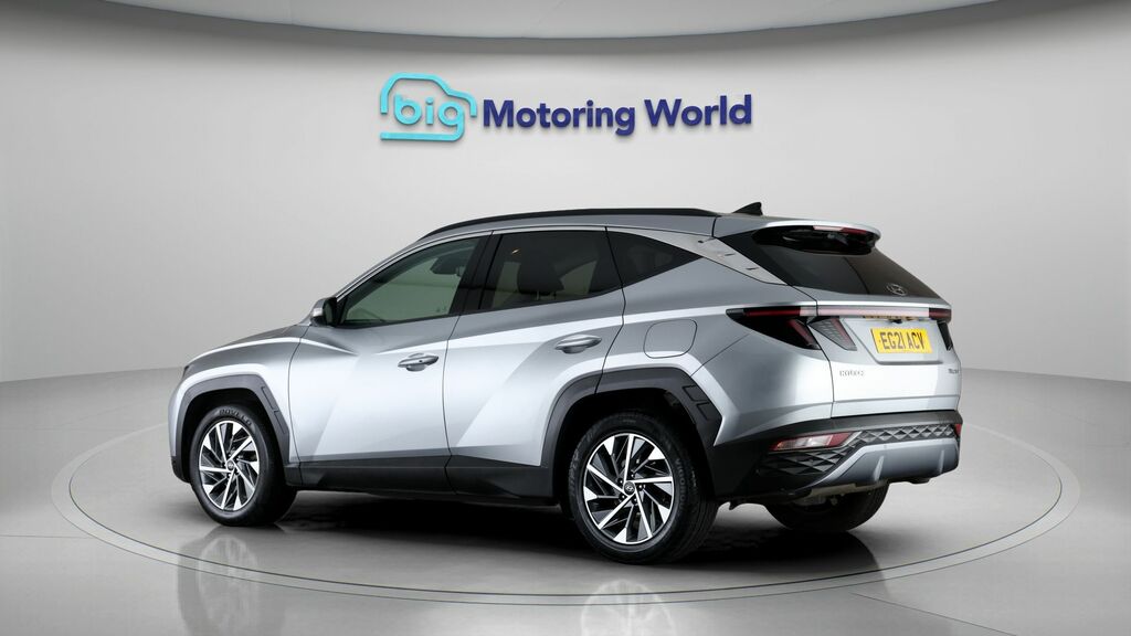 Hyundai Tucson Premium Silver #5