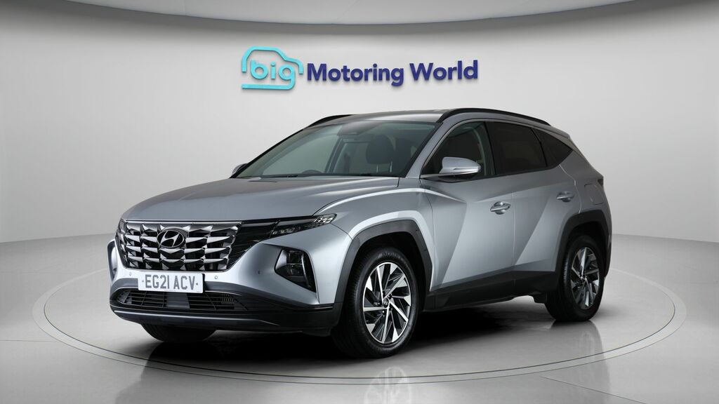 Hyundai Tucson Premium Silver #3
