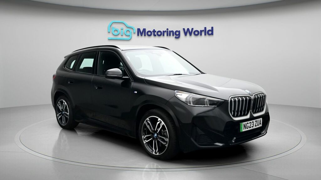 BMW iX1 M Sport Black