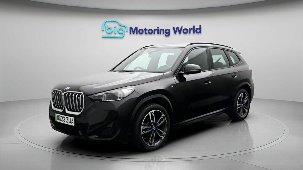 BMW iX1 M Sport Black #3