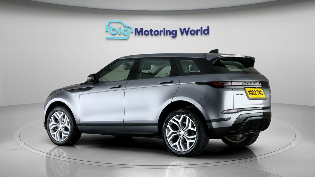 Land Rover Range Rover Evoque S Grey #5