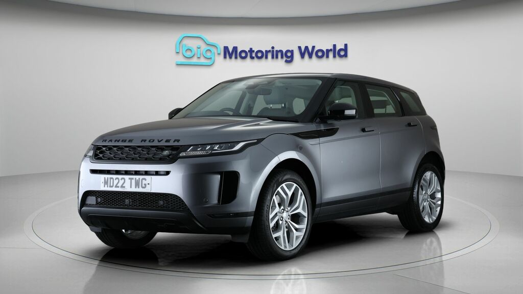 Land Rover Range Rover Evoque S Grey #3