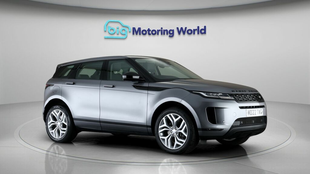Land Rover Range Rover Evoque S Grey