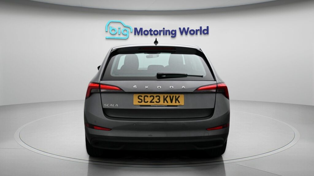 Skoda Scala Se SC23KVK Grey #6