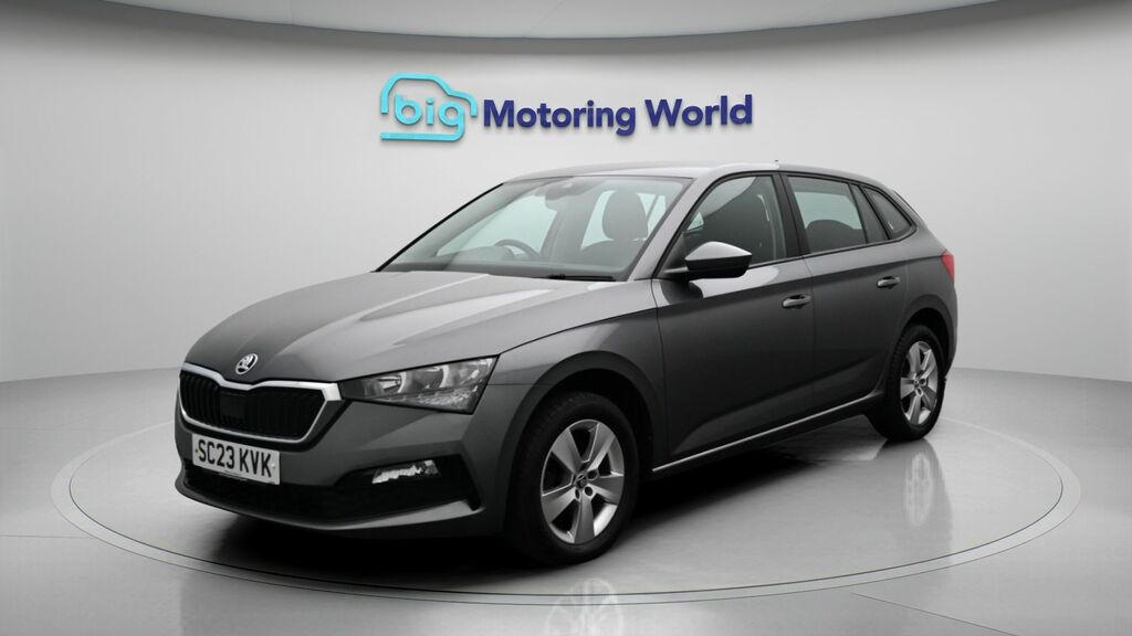 Skoda Scala Se SC23KVK Grey #3